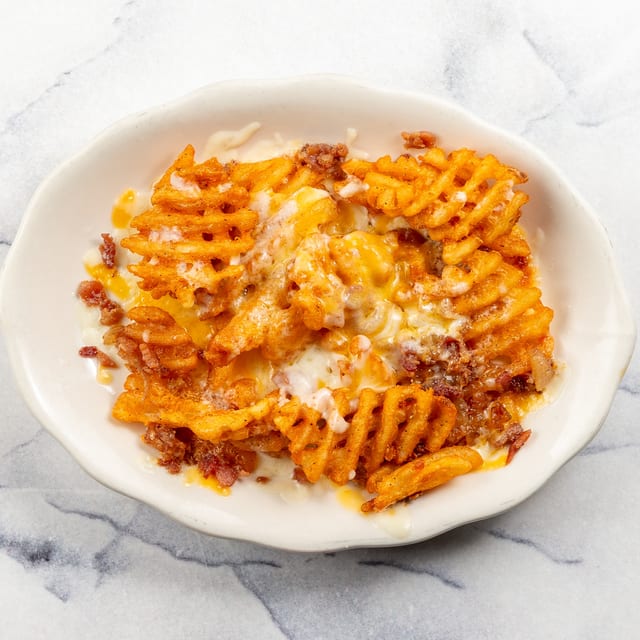 Bacon Cheddar Ranch Fries.