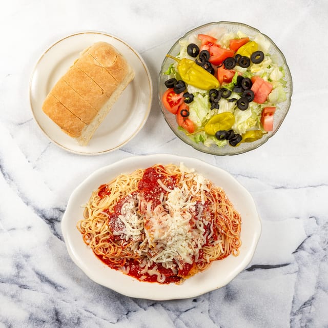 Chicken Parmesan.