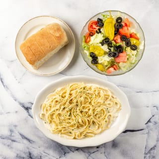 Fettuccine Alfredo