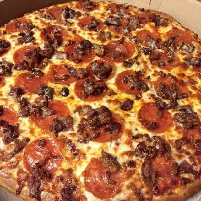 Cheese Pizza - Large (12 Slices).