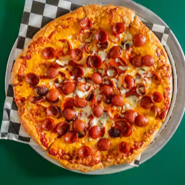 The "54" Pizza.