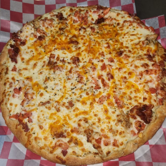 Chicken Ranch Pizza - Small (6 Slices).