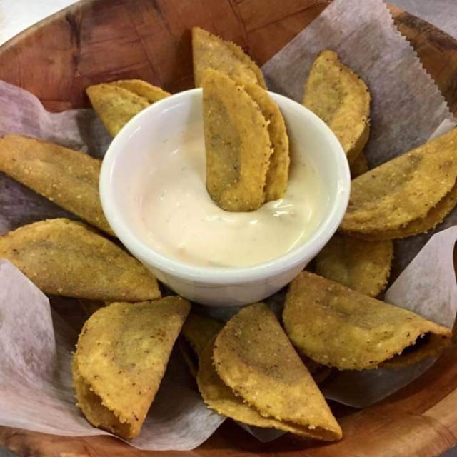 Mini Tacos.