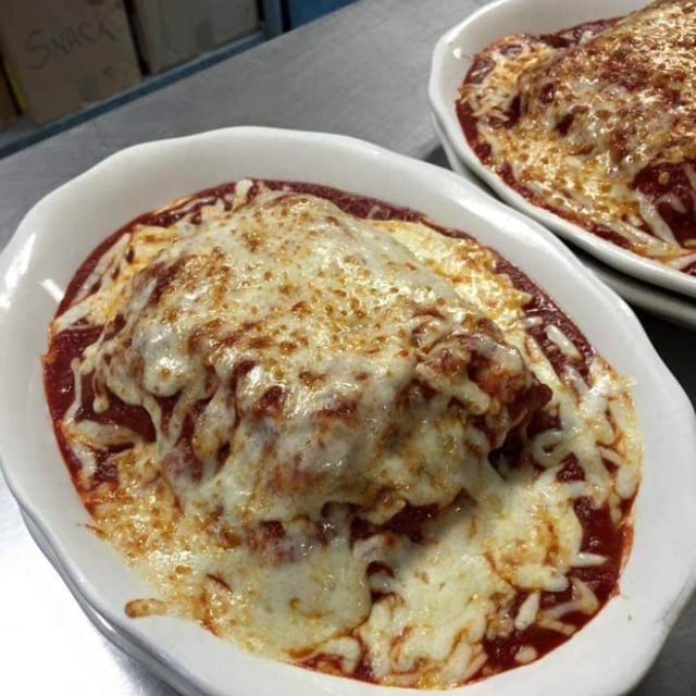 Lasagna Ala Carte Catering.